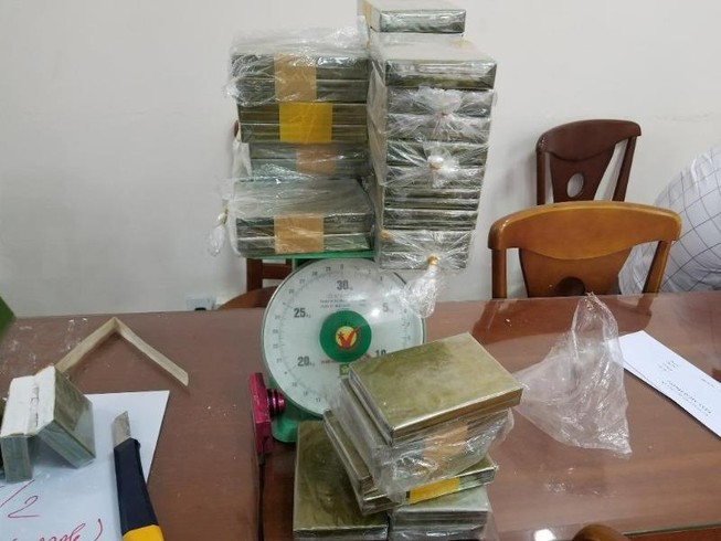Bộ Công an phá đường dây heroin cực lớn ở TP.HCM