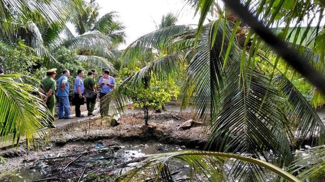 Khen thưởng lực lượng phá nhanh vụ thảm án