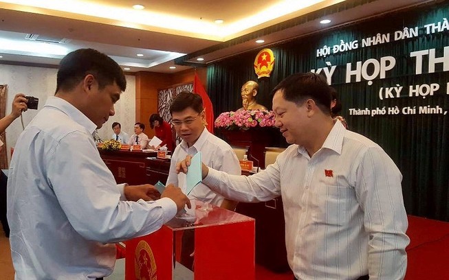 Kết quả cụ thể mức tín nhiệm 30 lãnh đạo chủ chốt TP.HCM