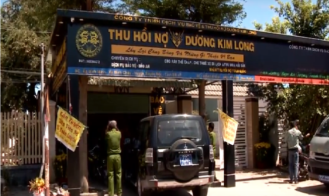 Bắt chủ tịch HĐQT một công ty thu hồi nợ ở Bà Rịa-Vũng Tàu