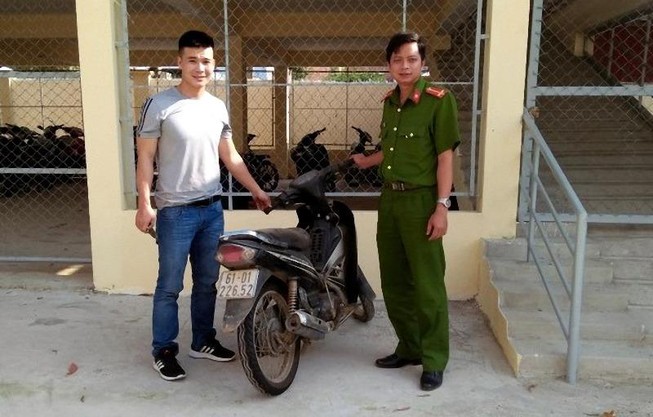 Đi 2 năm mới biết là xe ăn cắp