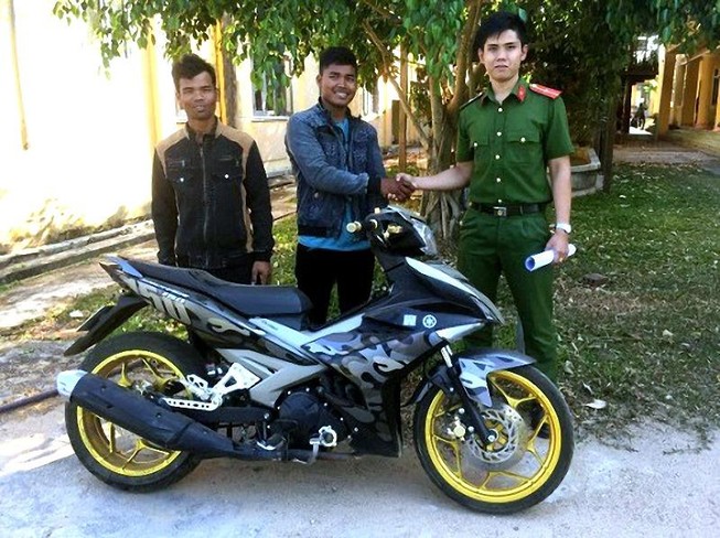 Mất xe hơn 1 năm mới báo công an vì… sợ bị mắng