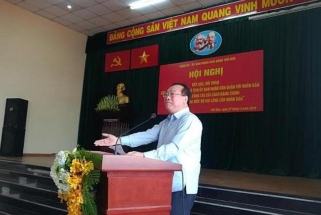 Cải cách hành chính phải căn cứ từ nhu cầu của dân