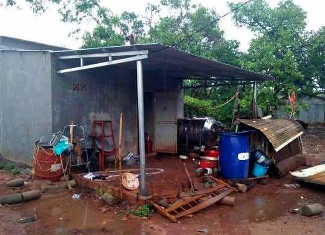 Một phụ nữ tử vong vì dây điện đứt lúc trời mưa