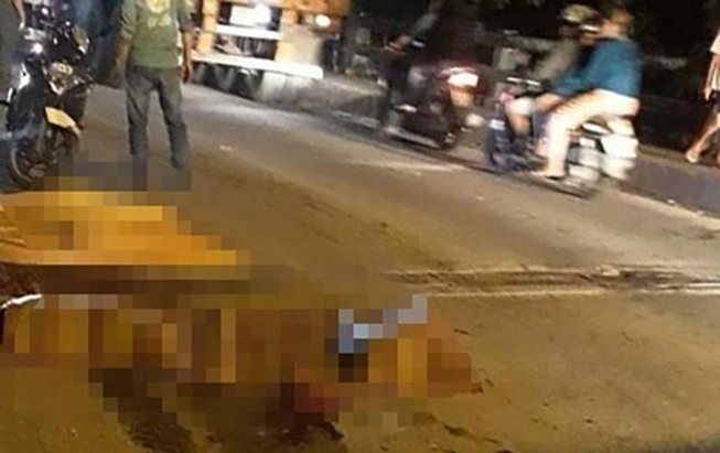 Nghi 1 CSGT tông chết người rồi bỏ chạy