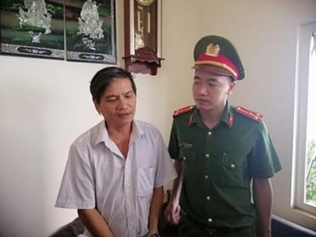 Thực nghiệm hiện trường vụ chủ nhà hiếp dâm nữ giúp việc