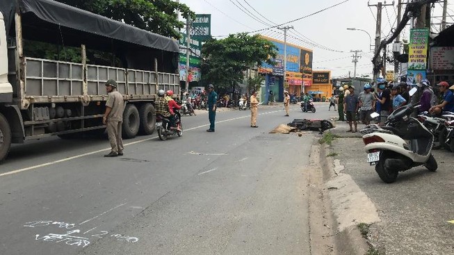 Liên tiếp hai vụ tai nạn tại Thủ Đức khiến ba người chết thảm