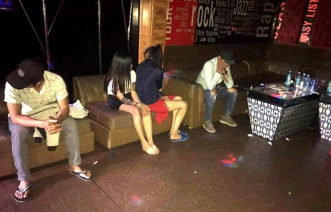Nhiều dân chơi ma túy tại karaoke Chiều Thứ Tư