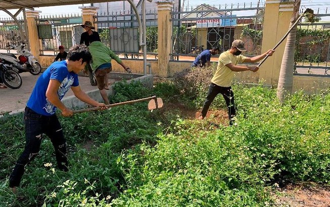 2 nhóm thanh niên hỗn chiến phải kiểm điểm, lao động công ích