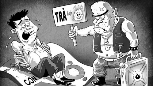Đâm người trọng thương vì trả thù cho em vợ