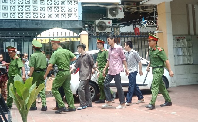 Nhóm thanh, thiếu niên thực hiện loạt vụ cướp vùng ven