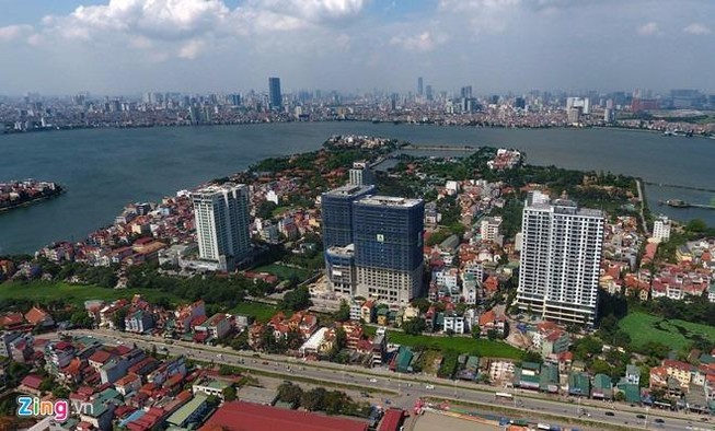 3 siêu dự án của Tân Hoàng Minh tại Hà Nội bị xử phạt