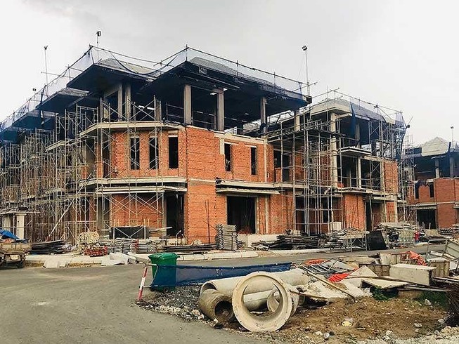 Vụ xây lụi 110 biệt thự: Hai vi phạm lớn của chủ đầu tư