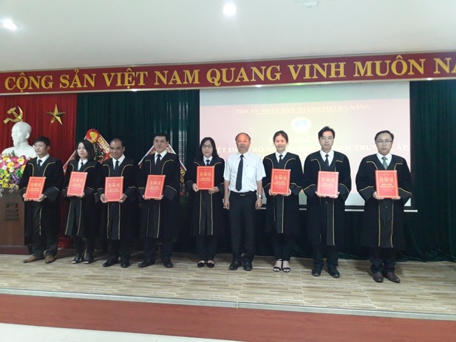 Nhân sự mới Đà Nẵng