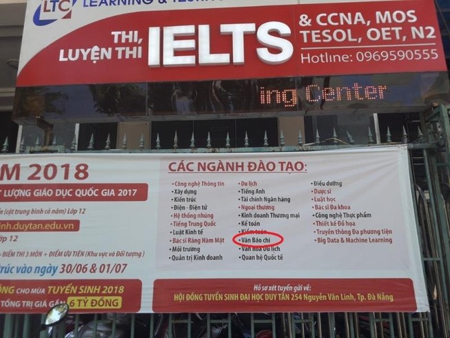 Sinh viên 'té ngửa' vì học một đằng, cấp bằng một nẻo