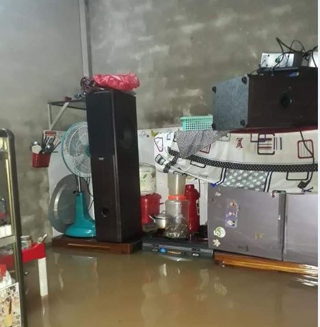 Quảng Trị: Hai mẹ con bị lũ cuốn mất tích