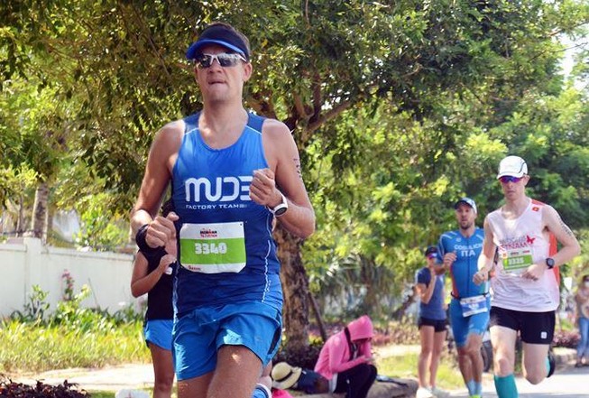 2 vận động viên vô địch thế giới tham gia IRONMAN 70.3 ở VN