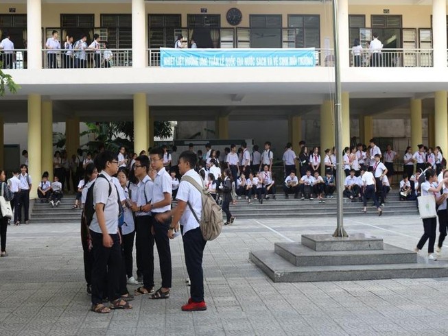 Công bố điểm chuẩn vào lớp 10 tại Đà Nẵng