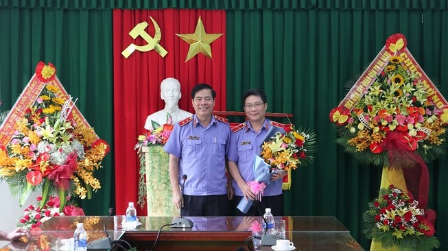 VKSND Cấp cao tại Đà Nẵng có viện trưởng mới