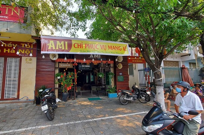 Đà Nẵng nói về việc tạm dừng quán ăn bán online, bán mang đi