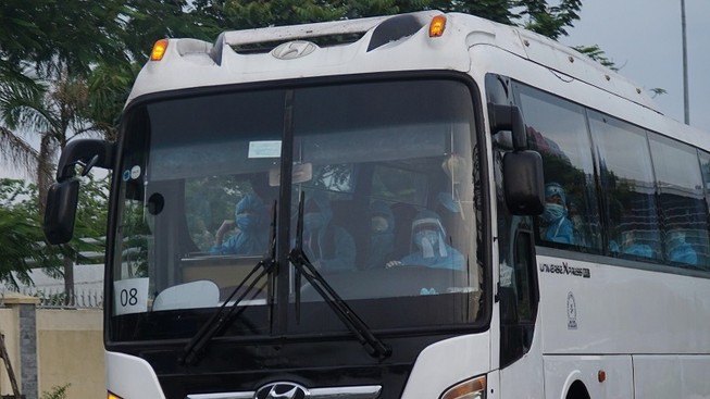 Đà Nẵng đón hơn 200 công dân Việt Nam về từ Myanmar