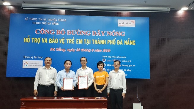 Đà Nẵng công bố đường dây nóng bảo vệ trẻ em