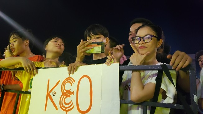 Ngọt, Orange mang 'Em dạo này', 'Túy âm' đãi khán giả Đà Nẵng