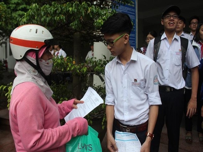Hơn 13.000 thí sinh dự thi vào lớp 10 tại Đà Nẵng