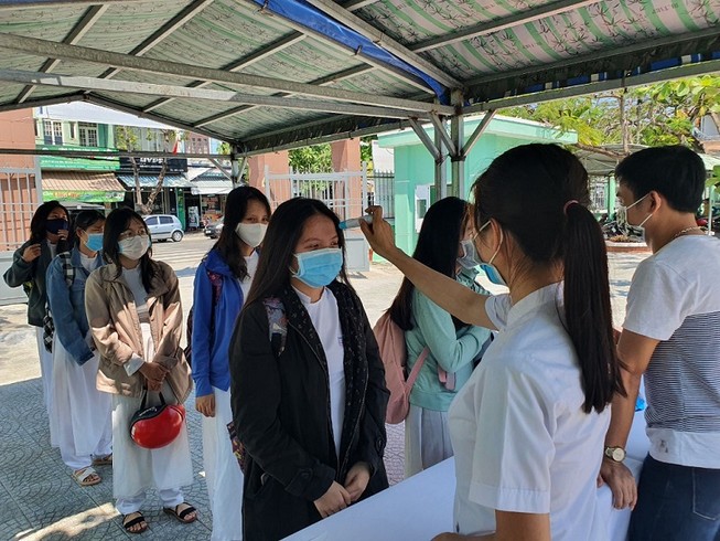 Đà Nẵng đề xuất chia thí sinh thành 4 nhóm để chống dịch