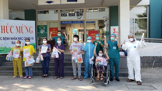 Đà Nẵng chỉ còn 12 bệnh nhân COVID-19 đang điều trị
