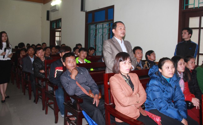 Bị cáo người Hàn Quốc khóc và xin lỗi nạn nhân