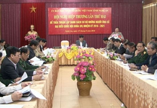 Người nhận là tác giả 'Tổ quốc gọi tên mình' tự ứng cử ở Nghệ An