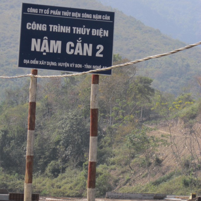 Một công nhân chết đuối trong lòng hồ thủy điện