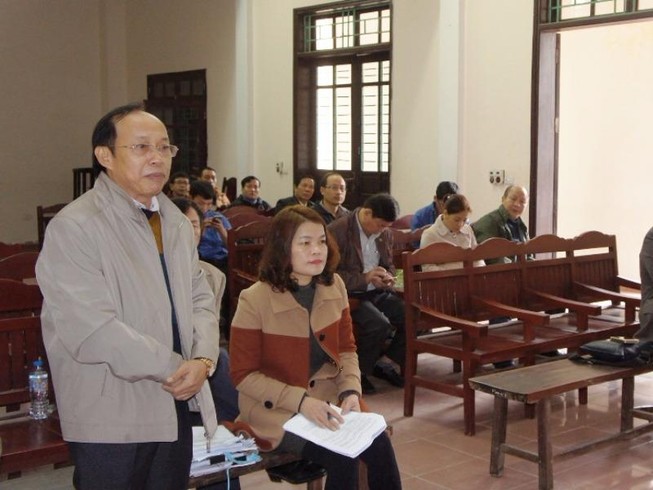 Chưa tuyên án vụ doanh nghiệp kiện Sở GD&ĐT Nghệ An