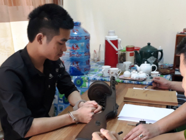 Bắt kẻ nổ 4 phát súng ở phòng cấp cứu bệnh viện
