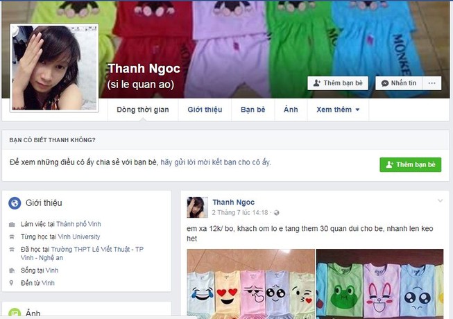 Cảnh sát triệu tập cô gái lập nhiều Facebook để lừa đảo