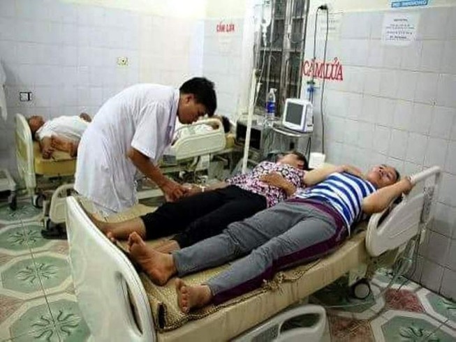 Cứu sống 10 người ngộ độc ăn nấm khi đi hái bo bo