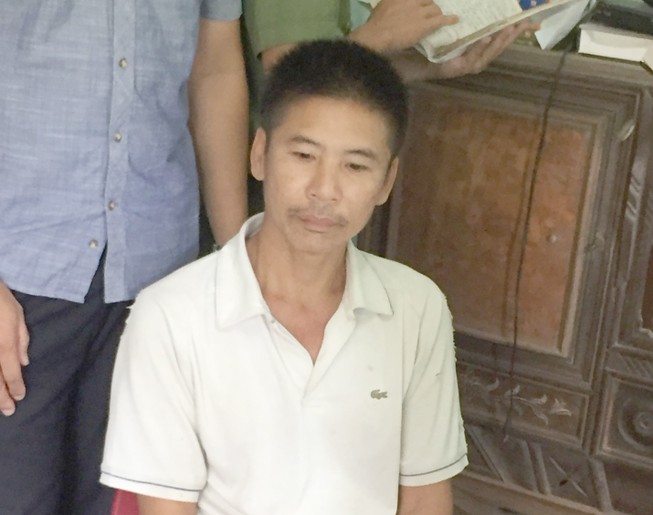 Bắt Nguyễn Trung Trực hoạt động nhằm lật đổ chính quyền