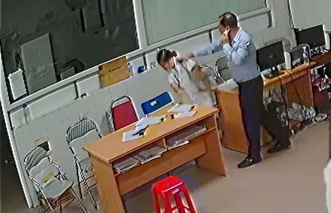 Bác sĩ bị đánh ở phòng cấp cứu từ chối giám định
