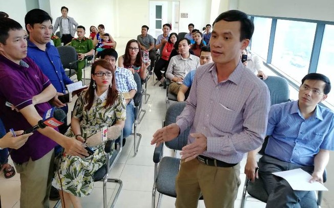 Di dời 400 người trong chung cư chưa có PCCC