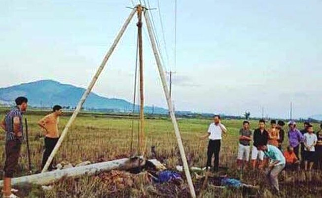 Danh tính 4 người bị điện giật chết khi dựng cột viễn thông