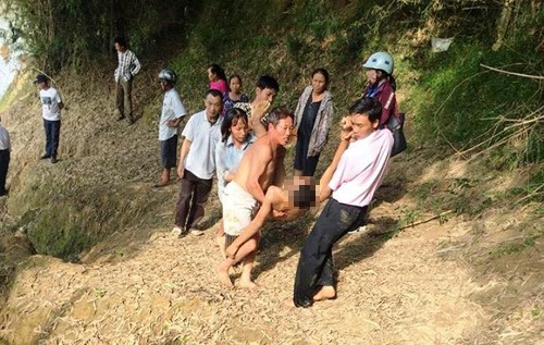 Đau lòng 3 học sinh tử vong và mất tích trên sông Lam