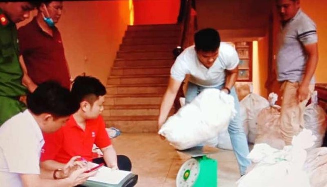 Vụ ma túy 'khủng' ở Nghệ An: Đem nhiều xe tải chở tang vật