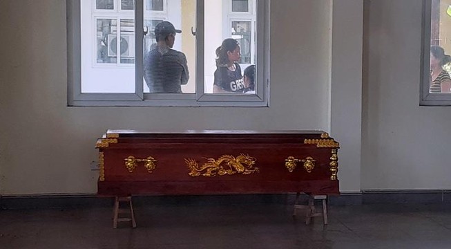 Hoàn tất khám nghiệm tử thi bị can cựu cán bộ thị trường