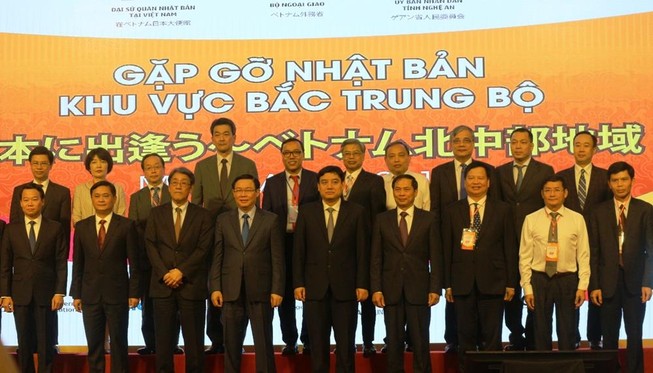 6 tỉnh Bắc Trung bộ thắt chặt hợp tác với Nhật Bản