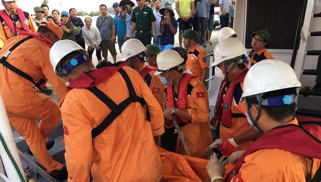 Trung Quốc tham gia tìm kiếm 9 ngư dân Việt Nam mất tích