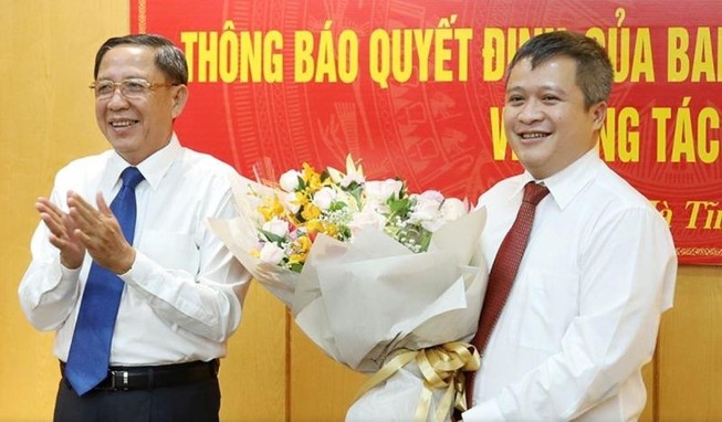 Hà Tĩnh có tân Phó Bí thư tỉnh ủy 43 tuổi