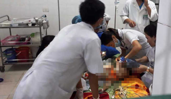 Bé gái 22 tháng tuổi bị chó becgie hàng xóm tấn công tử vong