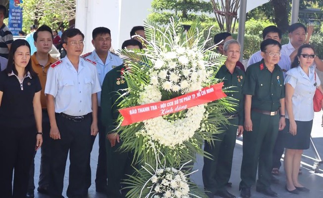 Sở Tư pháp TP.HCM và báo Thanh Tra tặng nhà tình nghĩa
