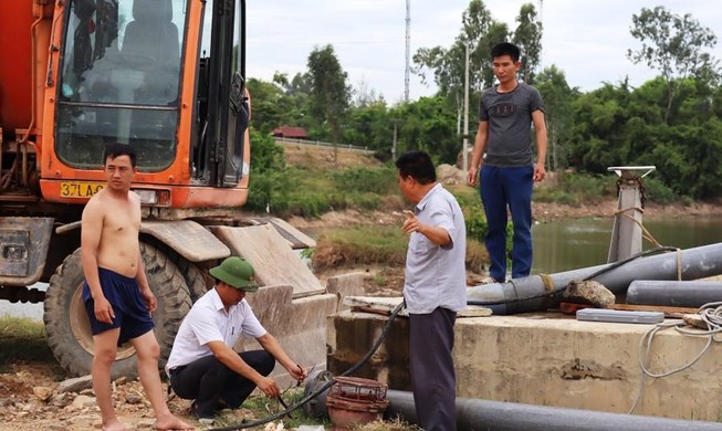 Vay 13 triệu USD xây nhà máy bơm nước sông Đào làm nước máy